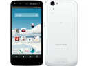 docomo AQUOS PHONE ZETA SH-01F ホワイト 本体のみ ジャンク 【白ロム】【中古】【中古スマホ】【中古携帯】【エコモ】