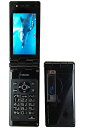 docomo P-10A ブラック 本体のみ Dランク 【送料無料】【エコモ】