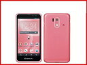 docomo スマートフォン for ジュニア SH-05E ピンク 本体のみ ジャンク 【送料無料】【エコモ】