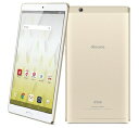 docomo dtab Compact d-01J ゴールド 新品 【白ロム】【中古】【中古スマホ】【中古携帯】【エコモ】