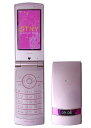 docomo N906iμ ピンクダイアモンド 本体のみ 訳あり 【送料無料】【エコモ】