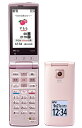au 簡単ケータイ K003 ピンク 本体のみ Dランク 【白ロム】【中古】【中古スマホ】【中古携帯】【エコモ】