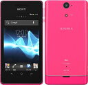 au Xperia VL SOL21 ピンク 本体のみ Bランク 【白ロム】【中古】【中古スマホ】【中古携帯】【エコモ】