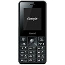 SIMフリーガラケー FREETEL FT142F-simple ブラック Bランク 【白ロム】【中古】【中古スマホ】【中古携帯】【エコモ】