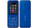 willcom WX02S ブルー 本体のみ Cランク 【白ロム】【中古】【中古スマホ】【中古携帯】【エコモ】