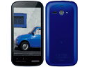 willcom AQUOS PHONE WX04SH ブルー 本体のみ Bランク 【白ロム】【中古】【中古スマホ】【中古携帯】【エコモ】