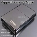 ZIPPO Wb| C^[ Wb|C^[ Black Ebony G{j[  S 24756ZL