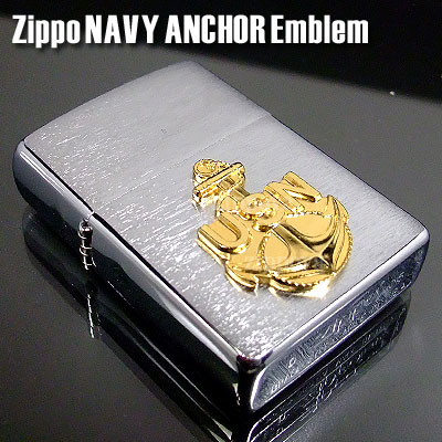 zippo Wb|[ Wb| NAVY ANCHOR Emblem