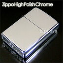 ジッポ zippo ライタージッポー ハイポリッシュ 鏡面加工 シルバークローム 250