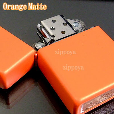  ZIPPO Wb| Wb|[ Orange Matte IW }bg 231