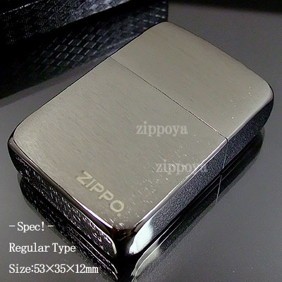 ZIPPO Wb| C^[ Wb|C^[ 1941 Black Logo vJ S 24485