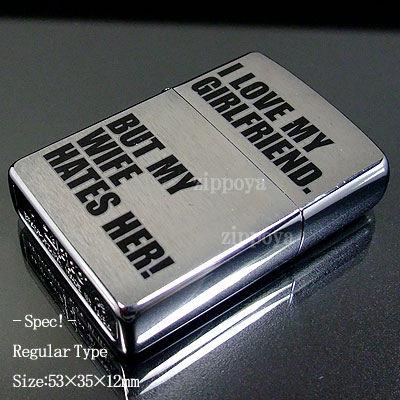 ZIPPO Wb| C^[ Wb|C^[ LUVGRILFRIEND 24522