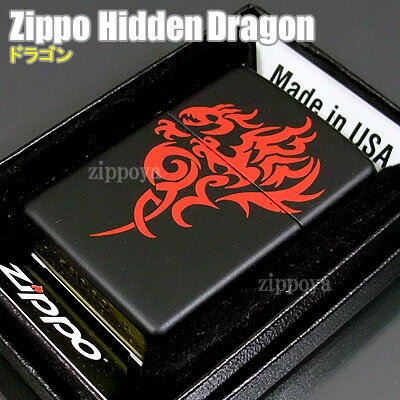 Wb| ZIPPO@C^[@Hidden Dragon hS 