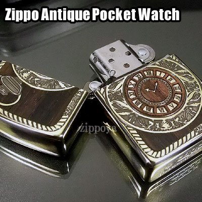  ZIPPO Wb| Wb|[ Antipue Pocket Watch A ؃AeB[N