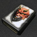 【ZIPPO】ジッポ/ジッポー TATTOO DEVIL 悪魔 ブラック マット 28862