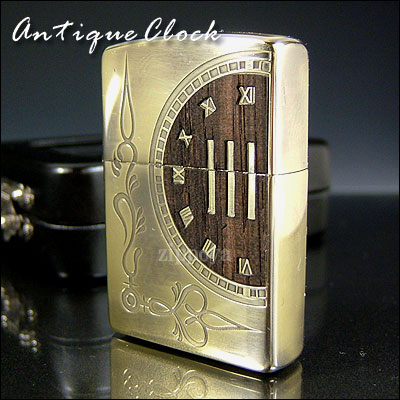 Zippo Antique Clock F-ac-a-2