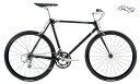 ▲【送料無料(一部地域除く) 防犯登録無料!】Tern【ターン】 GLEAM【グリーム】 クロモリ 650C クロスバイク ペダル付属