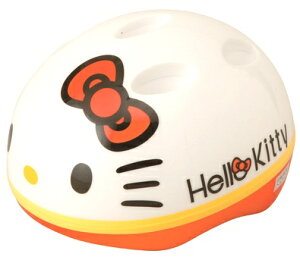 【2011年モデル】サンリオSG対応ヘルメット「ハローキティ」フェイス