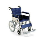 介助式(介護式)車椅子 カワムラサイクル KR-55 スチール 座幅40センチ -送料激安-