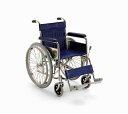 自走式(自繰式)車椅子　カワムラサイクル　KR-801N　スチール　座幅42センチ