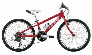 【送料無料！防犯登録無料！傷害保険無料！】【2012年モデル】LOUIS GARNEAU （ルイガノ） LGS-J22　22インチ 18段変速 子供用自転車