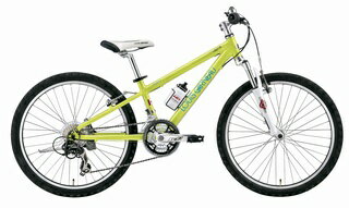 【送料無料！防犯登録無料！傷害保険無料！】【2012年モデル】LOUIS GARNEAU （ルイガノ） LGS-J24　24インチ 21段変速 子供用自転車