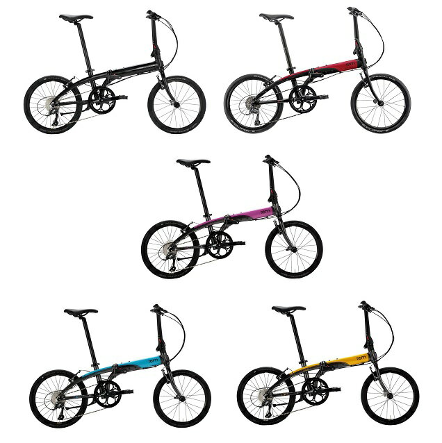 ▲【送料無料(一部地域除く)　防犯登録無料】 2018年モデル　TERN【ターン】　Link N8【リンクN8】　20インチ　折りたたみ自転車　フロントライト、テールライト、ロングワイヤー錠サービスの画像