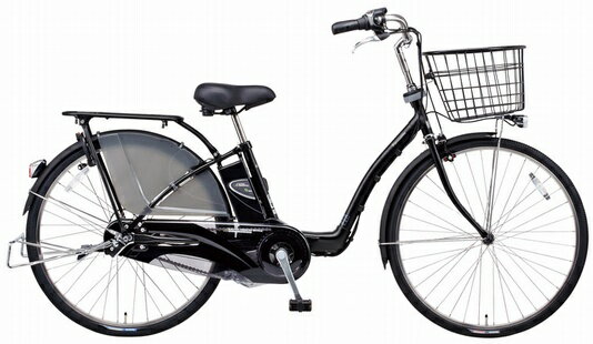 【送料無料！防犯登録無料！傷害保険無料！】【おまけ4点セット付き！】3人乗り対応車！【2012年モデル】パナソニック　Gyutto Plus （ギュット・プラス）　電動自転車 (BE-ENMP634)