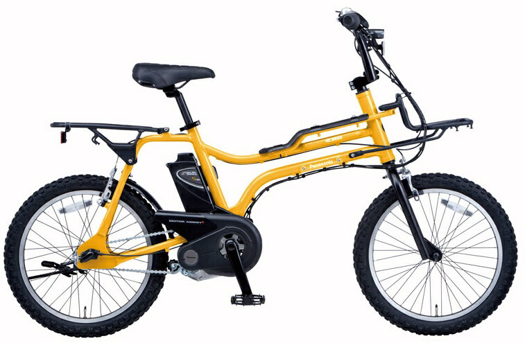 【送料無料！防犯登録無料！傷害保険無料！】【おまけ3点セット付き】新基準対応！【2012年モデル】パナソニック　EZ（イーゼット） モトクロスタイプ電動自転車 (BE-ENZ033)