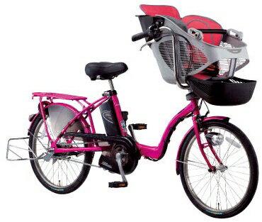 ヘルメットプレゼント中！3人乗り対応車！パナソニック　Gyutto mini （ギュット・ミニ）　子供乗せ電動自転車 (BE-ENMM033)