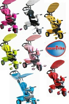 【三輪車カバープレゼント中！】 送料無料！【2012年モデル】 smarttrike （スマートトライク） ベビーカー＆三輪車 「ZOO （ズー）」