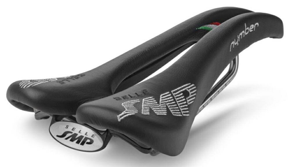 ●送料無料(北海道、沖縄、離島地域除く) SELLE SMP(セラ エスエムピー セラSMP) NYMBER(ニンバー) ステンレスレール サドルの画像