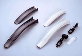 OGK(オージーケー) MTB用パーツ 泥よけ MF-006