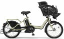【防犯登録無料！傷害保険無料！】【おまけ3点セット付き！】3人乗り対応車！【2013年モデル】ヤマハ　PAS Kiss mini （パス・キッスミニ）　子供乗せ電動自転車 (PM20K)