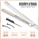 ≪送料無料≫ヘアアイロン HomySnug ストレートヘアア...