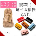 選べる福袋チケット アウターとバッグと小物が入って2万円 【弊社発行クーポン利用対象外】【返品交換不可】 lg2