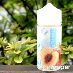 SKWEZED <strong>スクイーズ</strong>Peach ピーチICE100ml 電子タバコ VAPE ベイプ