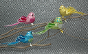 4色あります【クリスタルバード】　GP0008-26【造花】鳥 30%引で販売中キラキラに着飾った小鳥です　