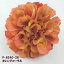 新色【造花 ダリア】ダリアピック オレンジコーラル P-8240-26 パレ 4940897082481 (全長約18cm*花径約10cm)