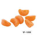 大きさ:縦約4×横約2cm 厚み:約2cm【みかん(果肉)】6個で1セット VF-1099*