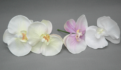 花径約8cm【コチョウランピック(S)】　AZ31332-34【造花】コチョウランヘッド　30%引で販売中1輪のみのコチョウランの花です　