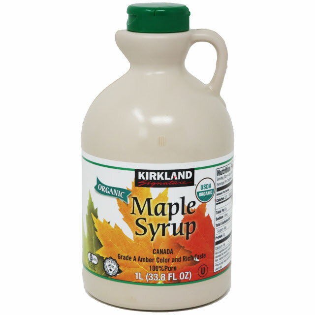 J[Nh I[KjbN [vVbv AO[h Ao[ 1329g Ji_Y kirkland Organic Maple Syrup GradeA