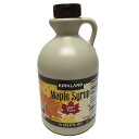 カークランド メープルシロップ Aグレード 1326g カナダ産 kirkland GradeA Maple Syrup