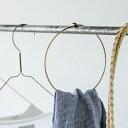 【クーポン対象外】【【fog linen work 】ブラスサークル(M) 男前インテリア シンプル DIY 模様替え 真鍮● 新生活