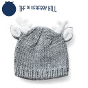≪The Blueberry Hill≫ ブルーベリーヒル全2サイズ トナカイ耳つき グレー ニット帽子 Hartley Deer (Gray)【楽ギフ_包装】