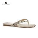 ≪BUTTERFLY TWISTS≫ バタフライツイストスネーク柄 ベージュ トングサンダル LOLA (Beige Gold Snake)【レディース】【ネコポス不可】