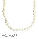 ≪CAROLEE≫ キャロリーミディアム パール 真珠 ゴールド ネックレス White Pearl Necklace (Gold)【バレンタイン】【プレゼント ギフト】