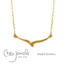 yēׁzchibi jewels `rWGYJ`[ lbNX Seagull Necklace (Gold)yfB[XzyyMt_z