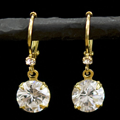 ≪Roberta Chiarella≫ ロベルタ・チャレラネックレス ゴールド Round Cubic Earring (Gold)【レディース】【ギフト】 ★