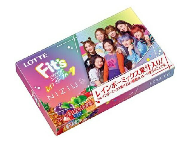 ロッテ Fit's NiziUコラボガム 12枚